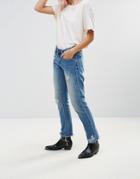 Blank Nyc Day Streaming Chewed Boyfriend Jeans - Blue