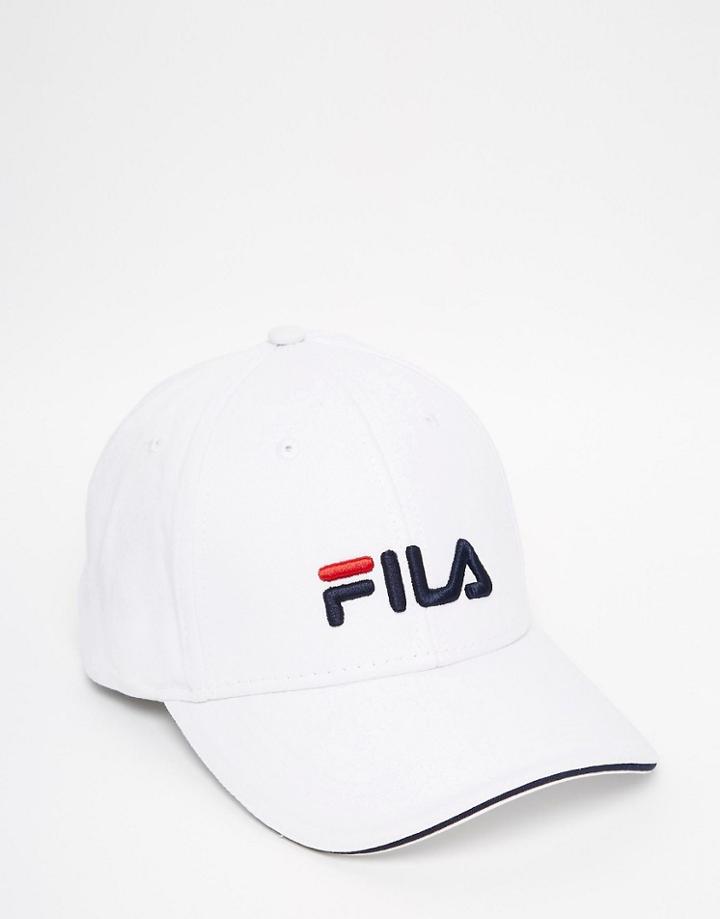 Fila Cap - White