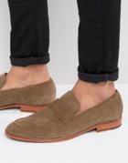 Dune Ruling Penny Loafers - Stone