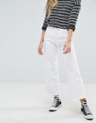 Pepe Jeans Cropped Kick Flared Jeans
