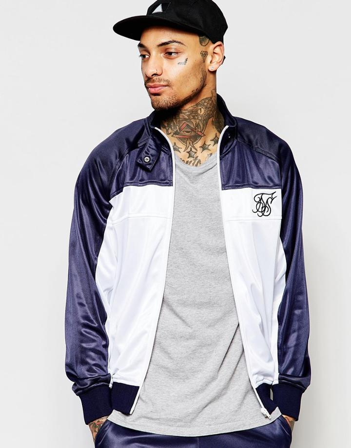 Siksilk Retro Track Jacket
