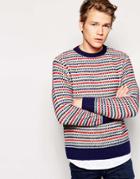 Vacant Holidays Sweater - Blue