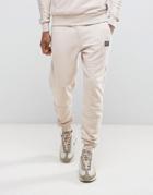 Divine Core Slim Fit Joggers - Tan