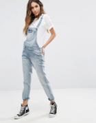 Only Slouchy Overalls - Blue