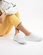 Converse One Star Triple Leather White Sneakers