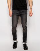 D-struct Skinny Jeans - Gray