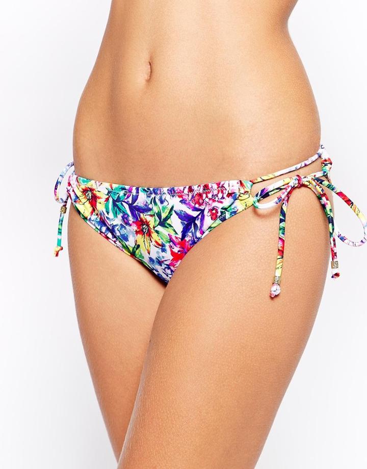 Marie Meili Copacabana Bikini Bottoms - Muli Floral