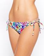 Marie Meili Copacabana Bikini Bottoms - Muli Floral