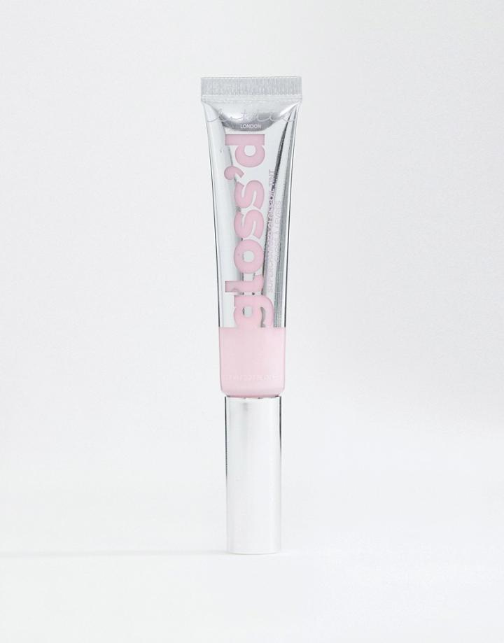 Lottie London Gloss'd Supercharged Gloss Oil - Iced - Pink