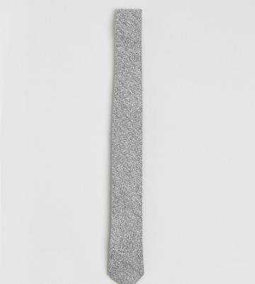 Noak Tie In Texture - Gray