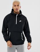 Nike Woven Jacket In Black