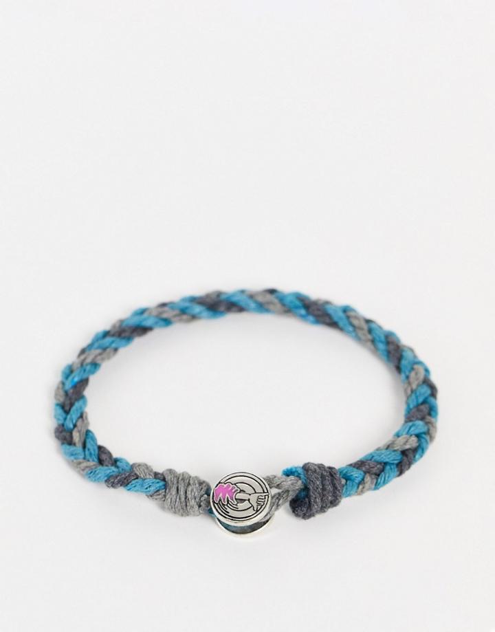 Classics 77 Braided Woven Bracelet In Blue-blues