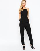 Finders Keepers Speakerbox Jumpsuit - Black