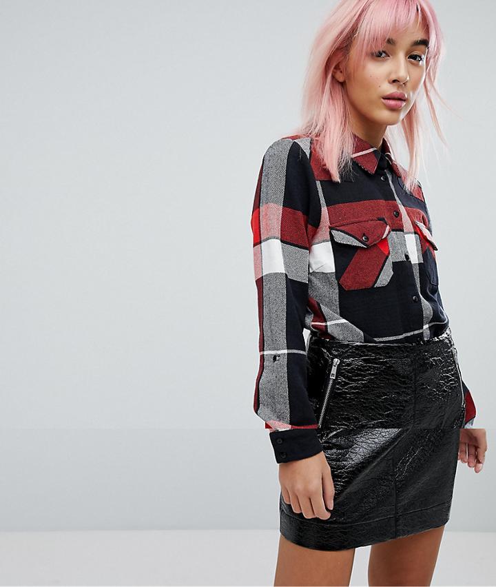 Noisy May Check Shirt - Multi