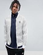 Adidas Originals La Pack Track Top In White Bp8975 - White