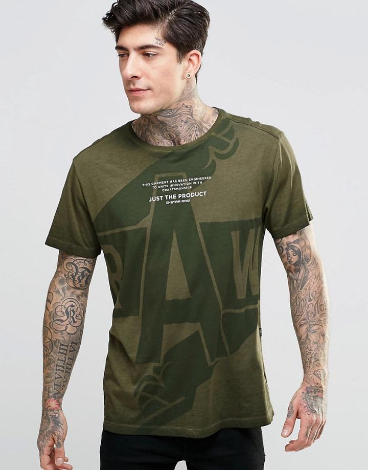 G-star Nordul T-shirt - Green