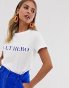 The East Order Cult Hero Slogan T-shirt - White