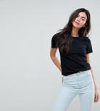 Asos Tall Ultimate T-shirt With Crew Neck - Black