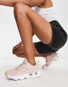 Nike Ryz 365 2 Sneakers In Pink Oxford/white