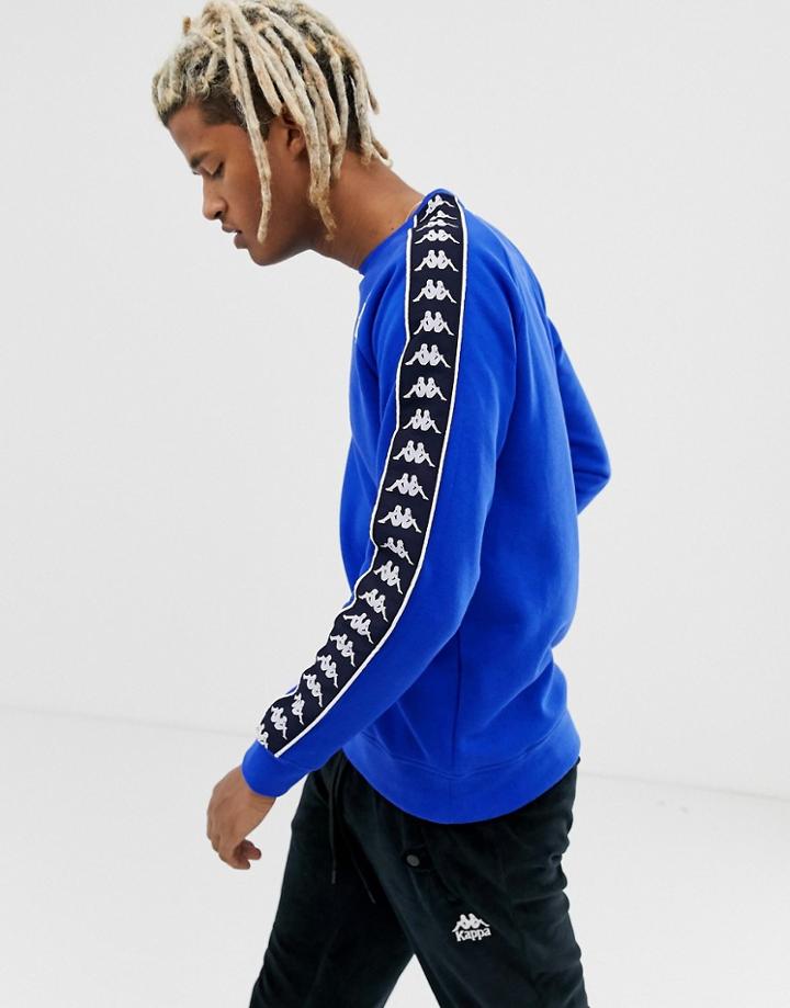Kappa Hassan Sweatshirt - Blue