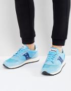 Saucony Jazz Original Vintage Sneakers In Blue S70321-13 - Blue