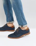 Call It Spring Coanna Derby Shoes In Navy - Navy
