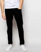 Esprit Jeans In Super Slim Fit - Black