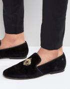 Base London Mood Dress Slippers - Black