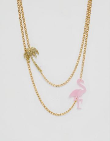 Suzywan Summer Fun Layering Necklace - Gold