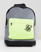 Siksilk Backpack In Reflective - Gray