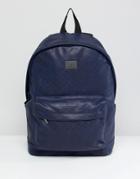 Peter Werth Tully Texture Backpack-blue