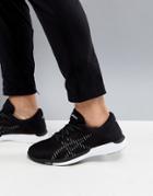 Asics Running Amplica Sneakers In Black T825n-9090 - Black