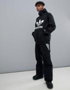 Adidas Snowboarding Greeley Soft Shell Jacket In Black - Black