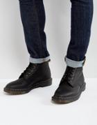 Dr Martens Ali Greasy Boots - Black