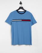 Tommy Hilfiger Tino T-shirt In Blue-blues