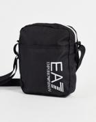 Armani Ea7 Train Core Mini Logo Pouch Bag In Black