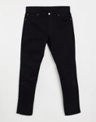 Dr Denim Clark Slim Jeans In Black