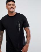 Diesel T-just-pocket Brave Logo T-shirt Black - Black