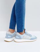 Adidas Originals Pale Blue Iniki Sneakers - Blue
