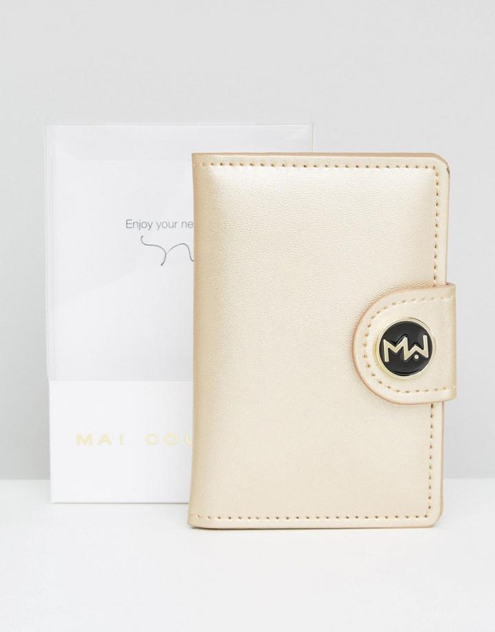 Mai Couture Papier Wallet (fits 2 Papier Products) - Yellow