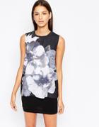 The Fifth Moonlight Tank In Black Floral