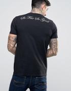 Edwin So Far So Good T-shirt - Black