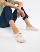 Fred Perry Pink Aubrey Sneaker With Laurel Wreath - Pink