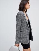 Zibi London Jersey Blazer - Gray