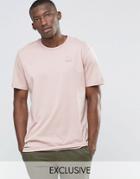 Puma Oversized T-shirt In Dusty Pink Exclusive To Asos - Pink