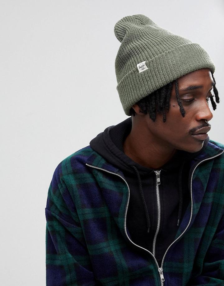 Herschel Supply Co Quartz Beanie - Green