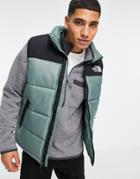 The North Face Himalayan Insulated Vest In Green