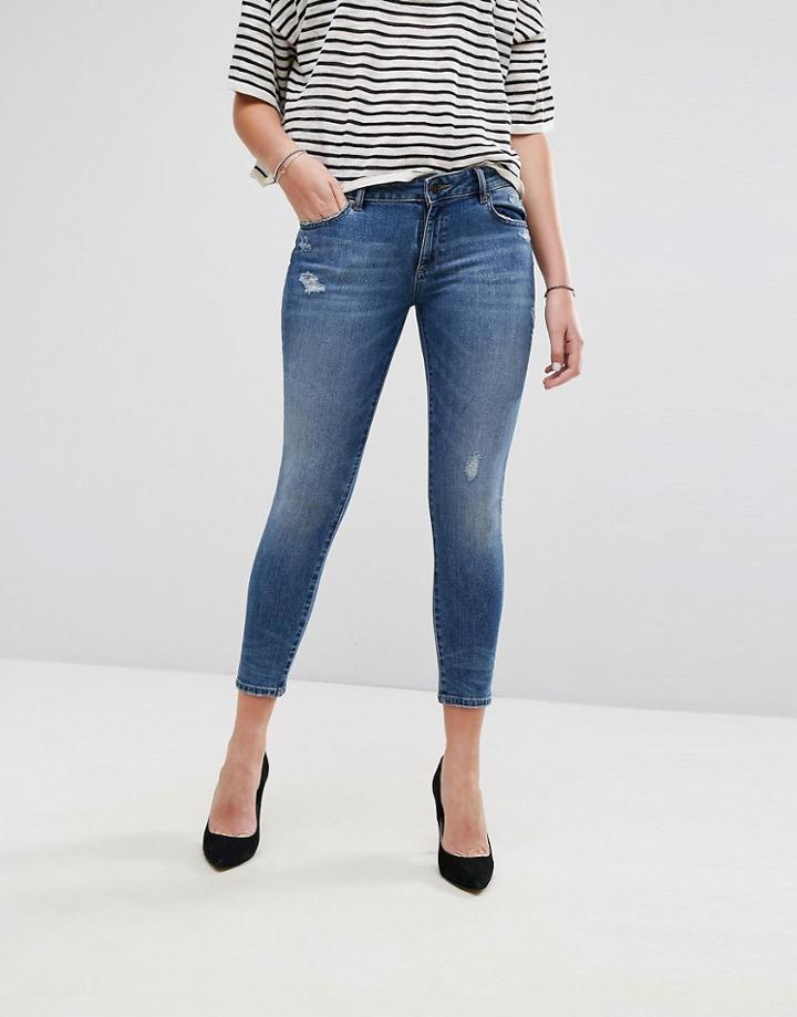 Dl1961 Davis Slim Fit Jean - Blue