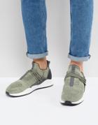 Cortica Intuous Sneakers In Khaki - Green