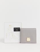 Paul Costelloe Real Leather Fold Over Mini Ladies' Wallet - Multi
